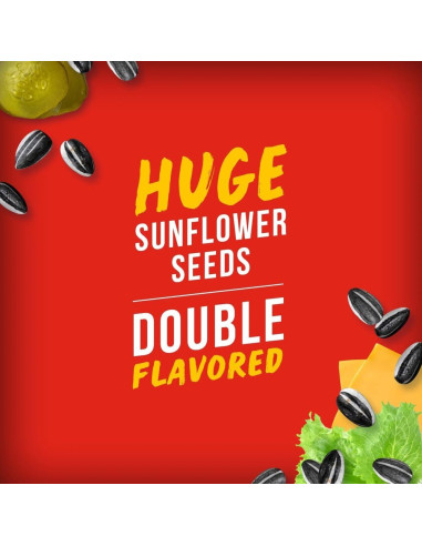 Bigs Cheese Burger Sunflower Seeds - My American Market