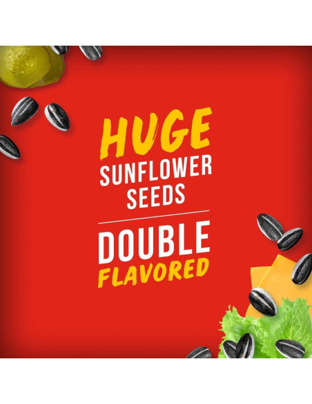 Bigs Cheese Burger Sunflower Seeds - My American Market