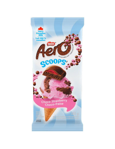 Nestlé Aero Scoops Choco Fresa - My American Market