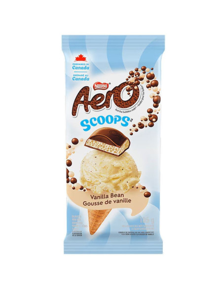 Nestlé Aero Scoops Baccelli di Vaniglia - My American Market