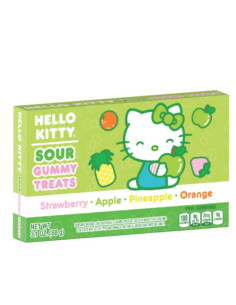 Gomitas ácidas de Hello Kitty - My American Market