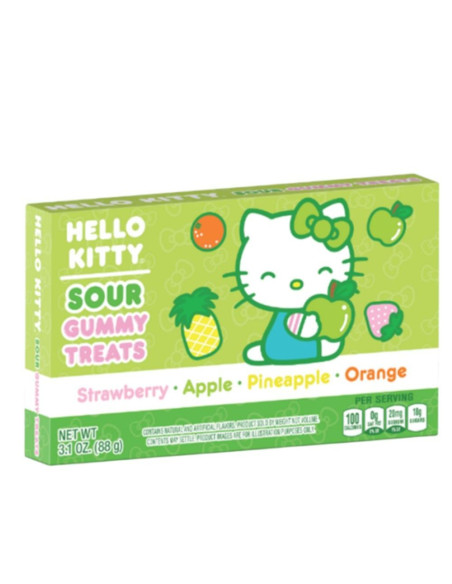 Hello Kitty Sour Gummy Treats - My American Market