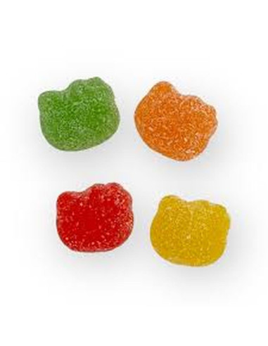 Hello Kitty Sour Gummy Treats - My American Market