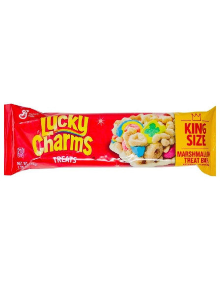 General Mills Lucky Charms Baretta Di Cereali (Grande) - My American Market