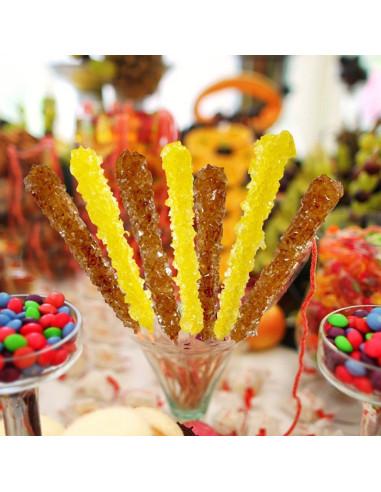 Espeez Rock Candy On A Stick Gold - My American Market
