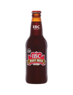 IBC - Root Beer (soda root beer en bouteille verre) - My American Market