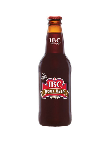 IBC - Root Beer (soda root beer en bouteille verre) - My American Market