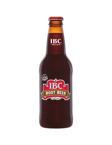 IBC - Root Beer (soda root beer en bouteille verre) - My American Market