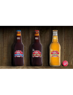 IBC - Root Beer (soda root beer en bouteille verre) - My American Market 2