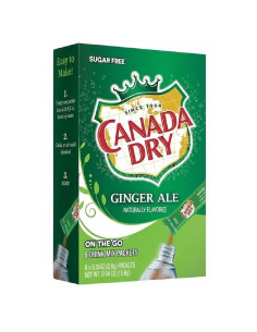 Ginger Ale para llevar Canada Dry - My American Market