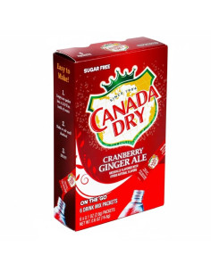 Canada Dry On To Go Cranberry Ale - My American Market