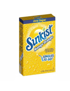 Los sencillos de Sunkist se vuelven naranja mango - My American Market