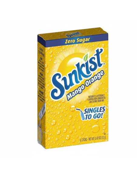 Sunkist Singles To Go Mango Orange - My American Market