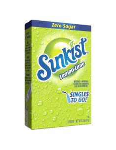 Sunkist Singles To Go Limón Lima - My American Market