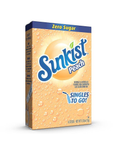 Sunkist Singles To Go Peach - My American Market