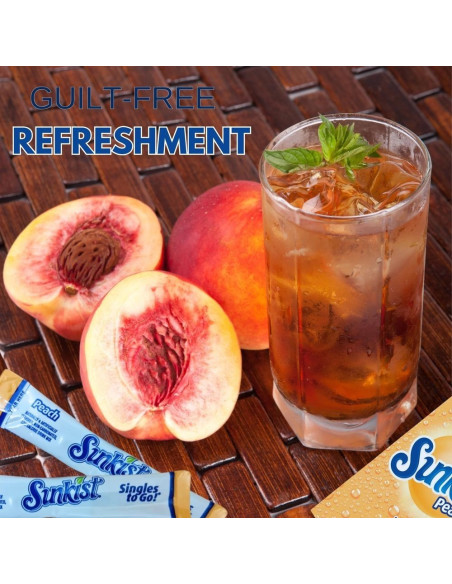 Sunkist Singles To Go Peach - My American Market