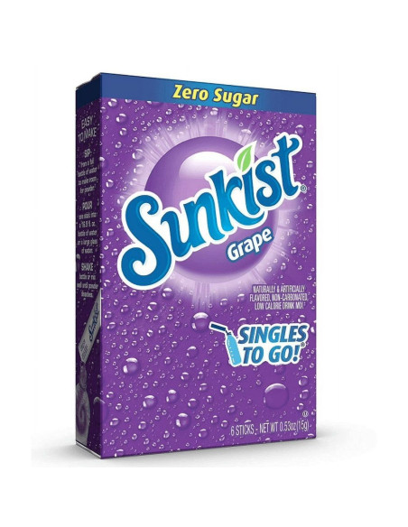 Sencillos Sunkist para llevar a casa Grape - My American Market