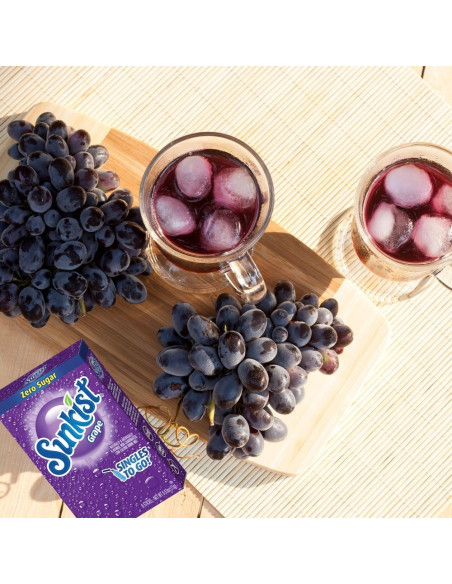 Sunkist Singles To Go Grape - My American Market