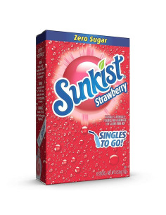 Sunkist Singles To Go Strawberry - My American Market