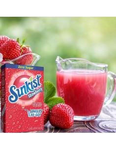 Sunkist Singles To Go Strawberry - My American Market 2