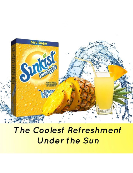 Sunkist Singles To Go Piña - My American Market