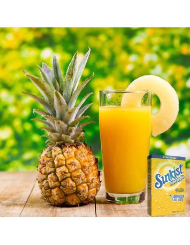 Sunkist Singles To Go Pineapple - My American Market