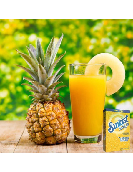 Sunkist Singles To Go Pineapple - My American Market