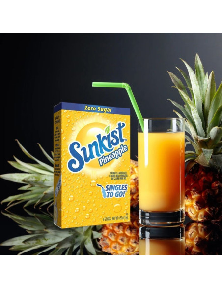 Sunkist Singles To Go Pineapple - My American Market