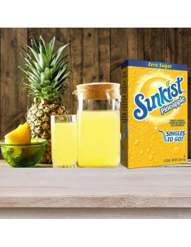 Sunkist Singles To Go Piña - My American Market