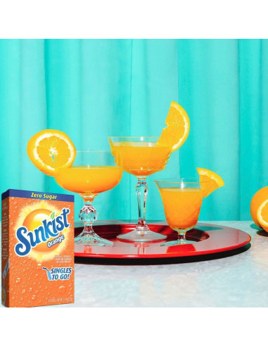 I singoli Sunkist diventano arancioni - My American Market