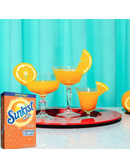 I singoli Sunkist diventano arancioni - My American Market