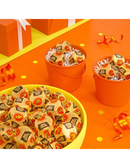 Paquete para compartir de tazas miniatura de pastel de mantequilla de cacahuete Reese's - My American Market