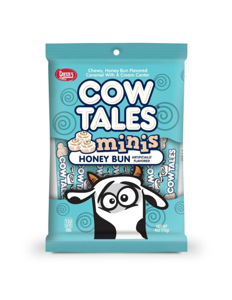 Cow Tales minis Honey Bun - My American Market