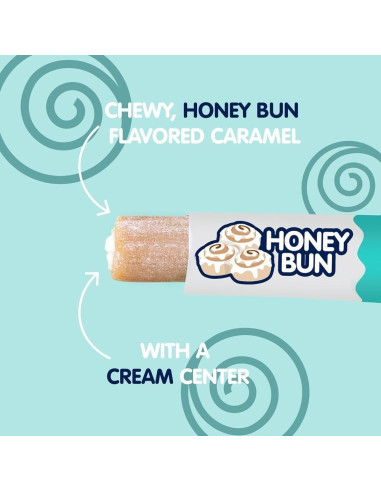 Mini storie di mucche Honey Bun - My American Market