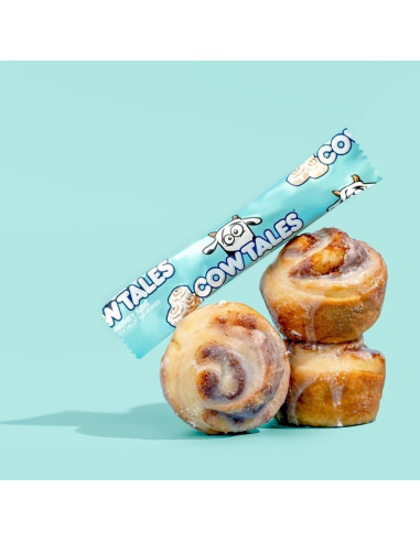 Mini storie di mucche Honey Bun - My American Market