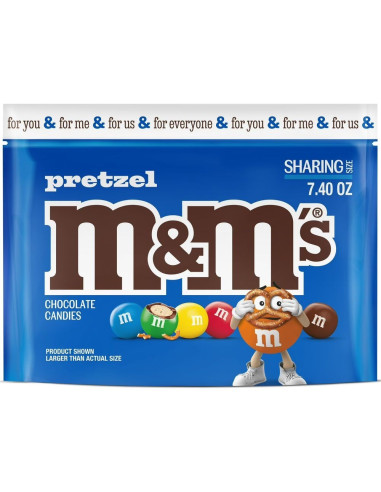M&M's Pretzel Sharing Size - My American Market