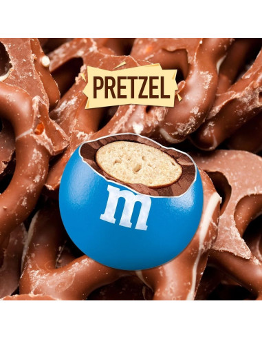 M&M's Pretzel Sharing Size - My American Market