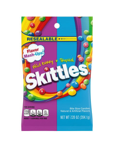 Skittles Flavor Mash-Ups Wild Berry & Tropical - My American Market