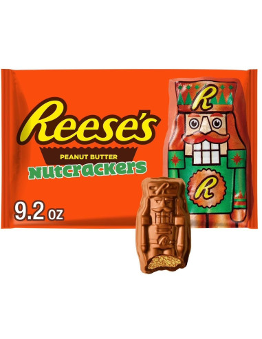 Reese's Peanut Butter Nutcrackers - My American Market