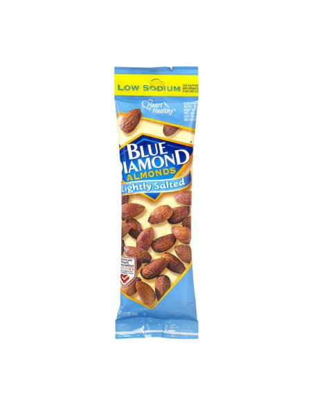 Almendras Blue Diamond ligeramente saladas - My American Market