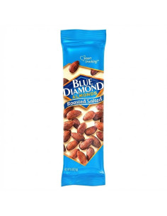 Blue Diamond Almonds Roasted Salted - My American Market