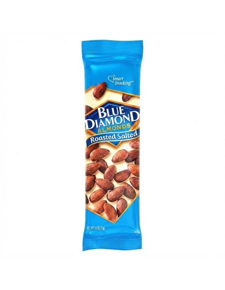 Almendras Blue Diamond Tostadas y Saladas - My American Market
