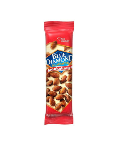 Blue Diamond - Almonds Smokehouse (amandes goût fumé) - My American Market