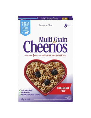 Cheerios Very Multi Grain - My American Market