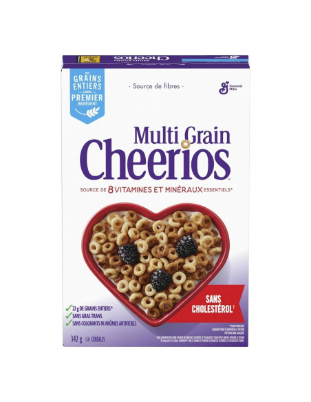 Cheerios Very Multi Grain - My American Market