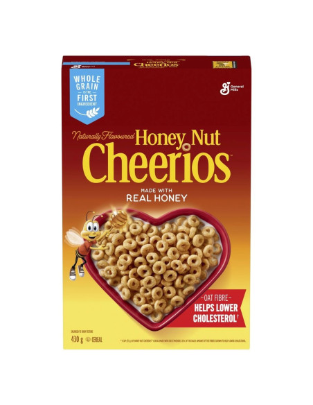 Cheerios Honey Nut - My American Market