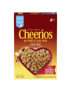 Cheerios con miel y nueces - My American Market 2