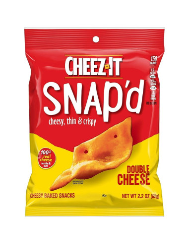 Cheez-It Snap'd Double Cheese 62g - My American Market