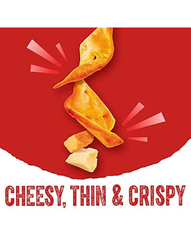 Cheez-It Snap'd Doble Queso 62g - My American Market