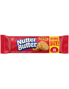 Biscotti Nutter Butter King Size 8 - My American Market